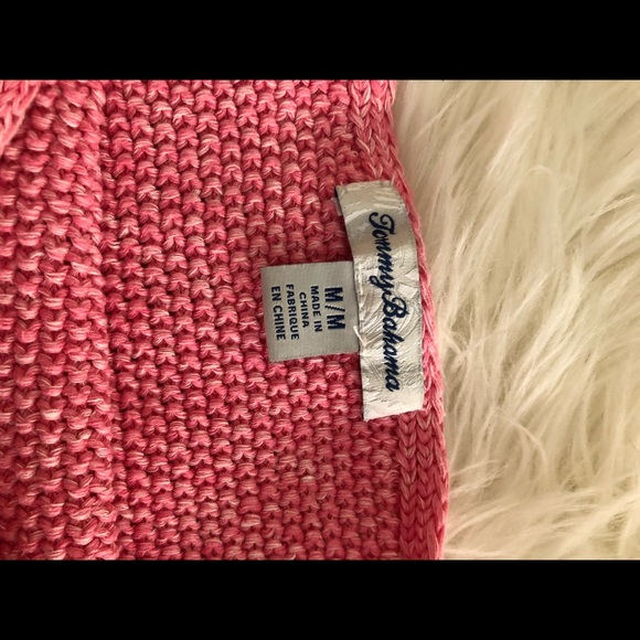 Tommy Bahama linen blend top size m - Picture 4 of 4